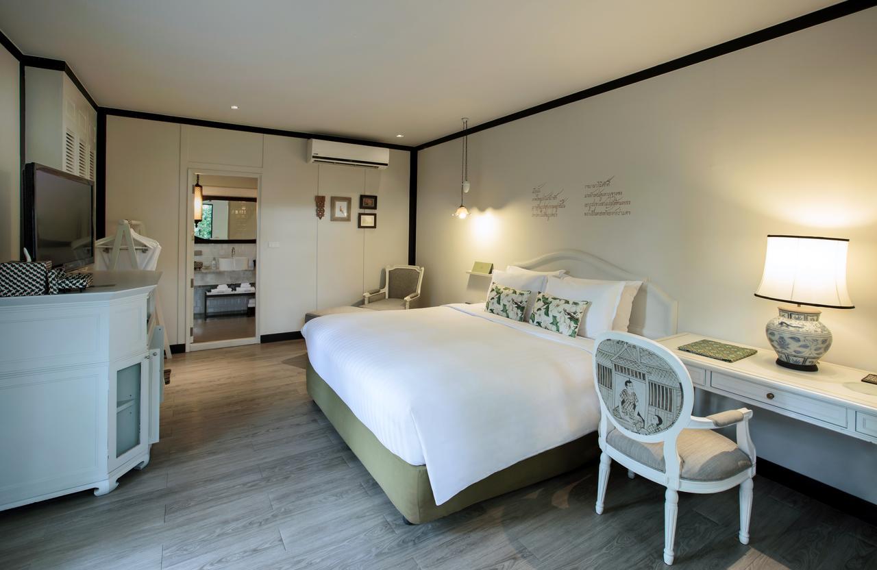 Taywet-suite med egen dyb pool